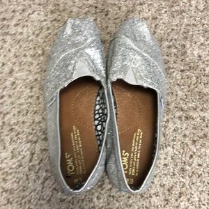 Glitter Toms!